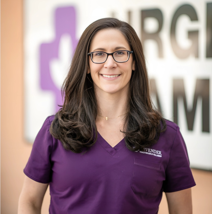 Emily Waters PA-C at Lavender Health Urgent Clinic In Sarasota, FL